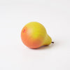 Erzi Wooden Fruit | Green Red Pear | Conscious Craft